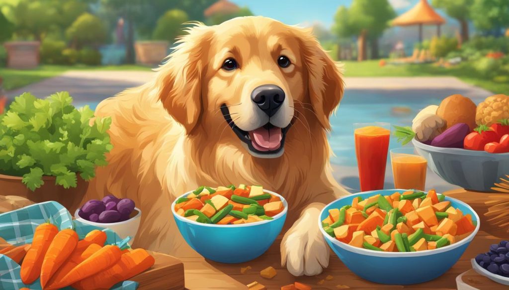 nutrition for golden retrievers
