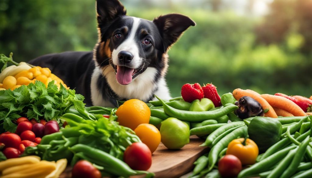 nutritional value of green beans for dogs