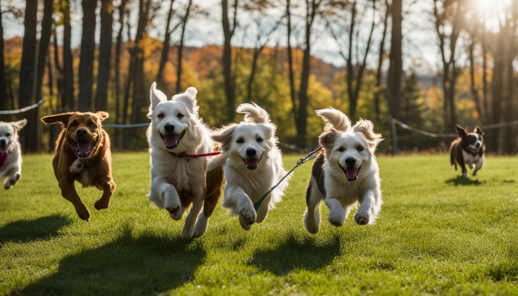 off-leash dog park in New Paltz