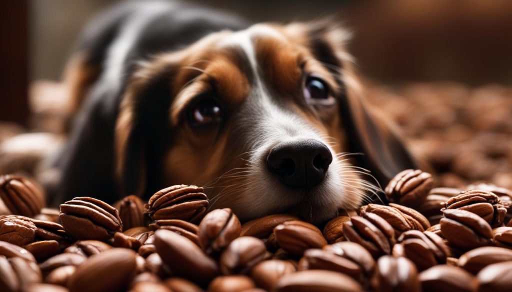 pecans and toxicity in dogs