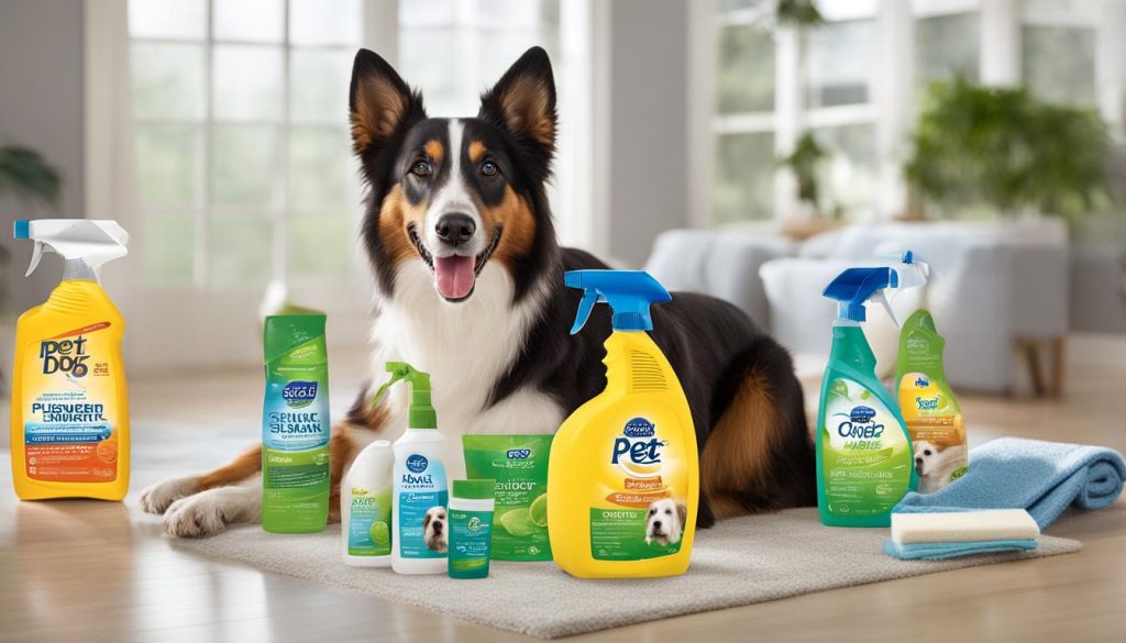pet-safe cleaning products