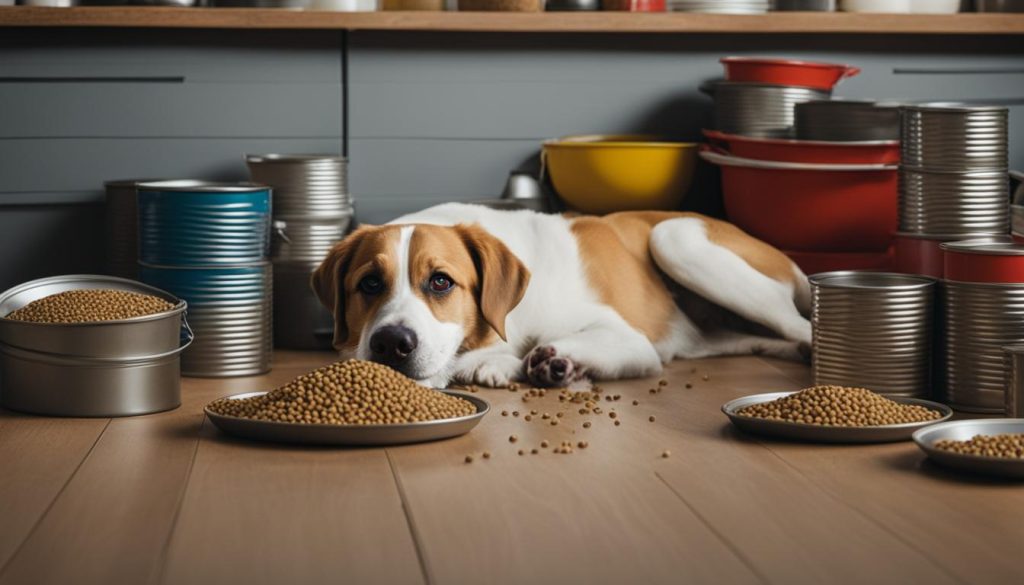 potential side effects of lentils for dogs