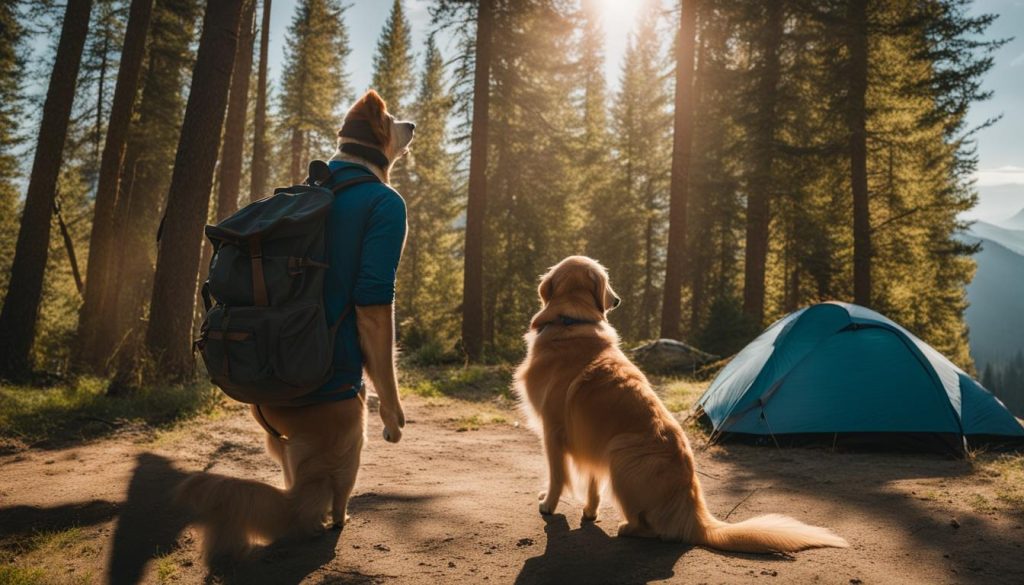 preparing your dog for outdoor adventures