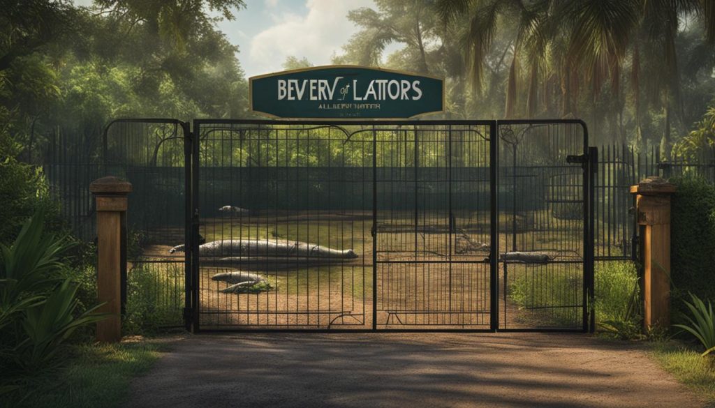 protecting your property from alligators