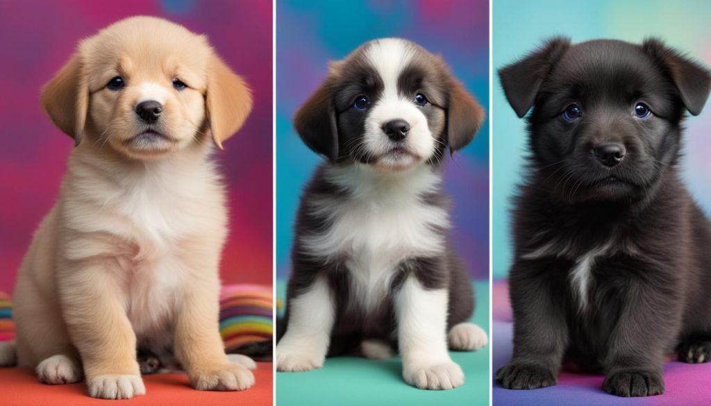 puppy growth stages