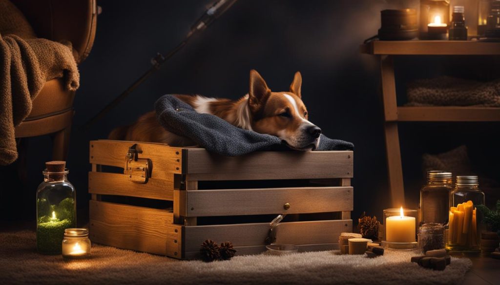 remedies for dog barking at night