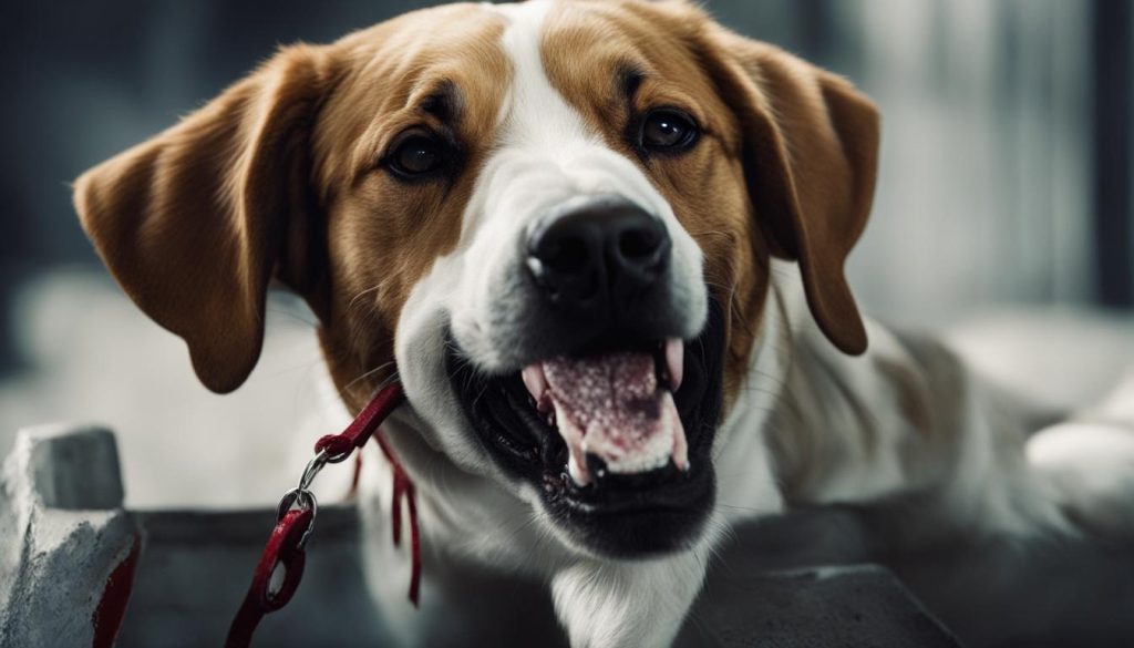 risks of dog bites and licking