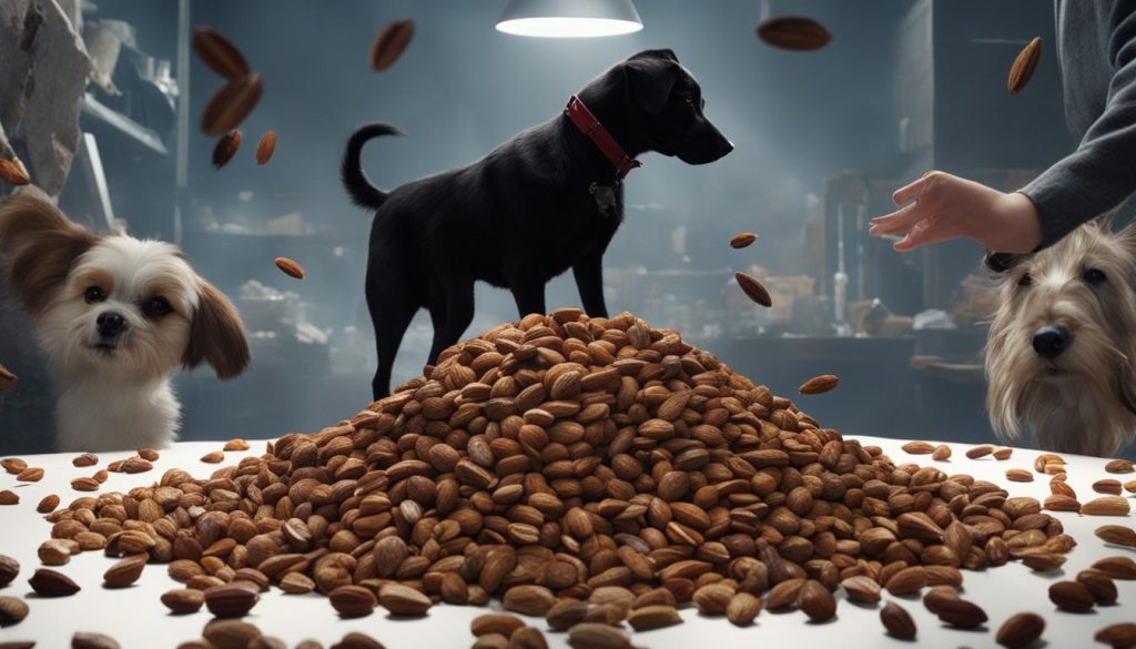 risks of nuts for dogs