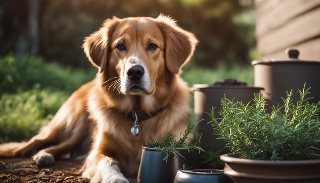 rosemary and dog health
