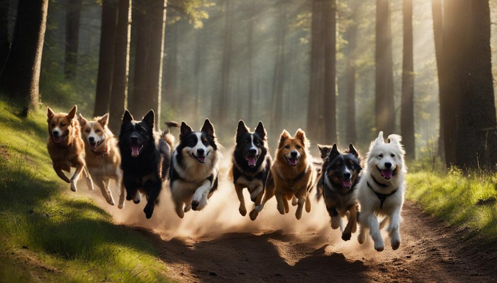 running dogs for beginners
