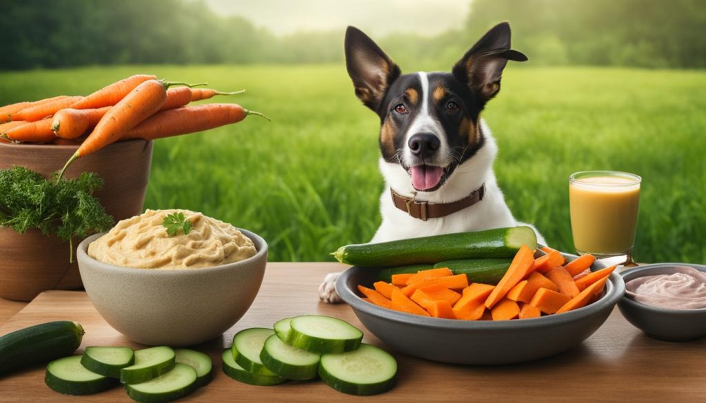 safe alternatives to hummus for dogs