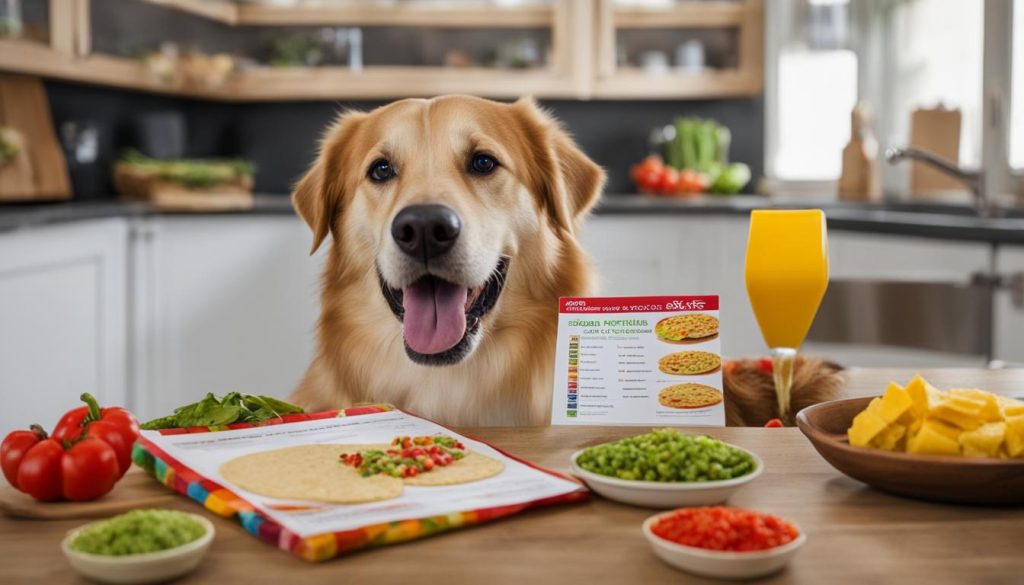 safe tortilla feeding tips for dogs