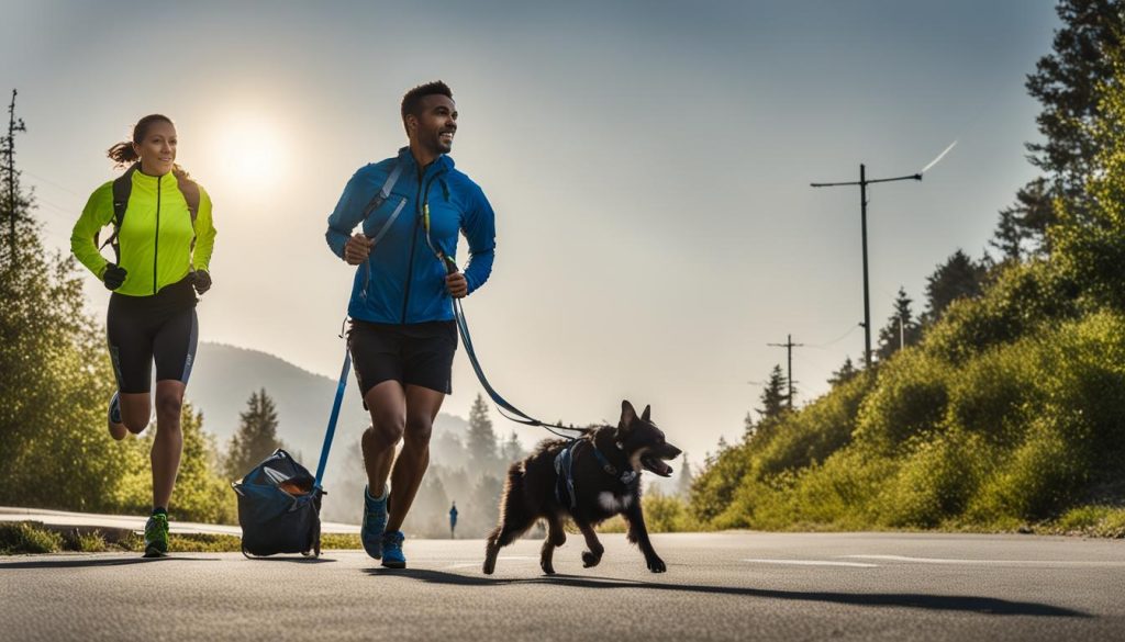 safety considerations for running with your dog