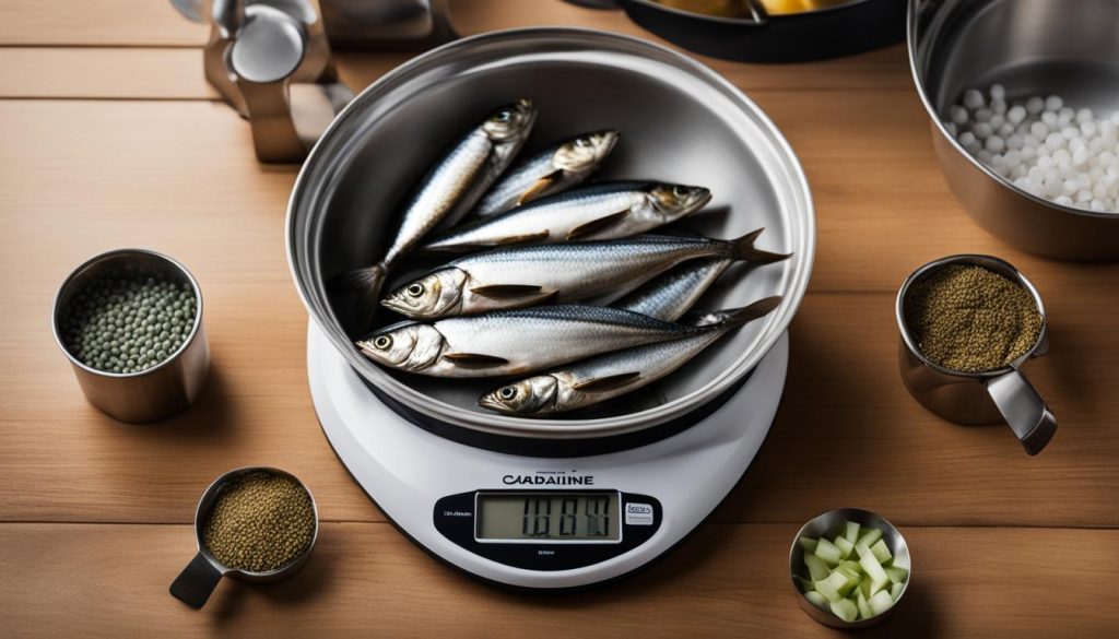 sardines for weight loss in dogs