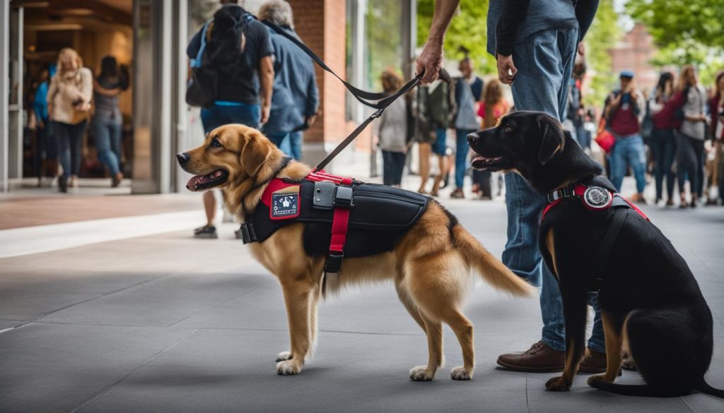 service dog rights and access