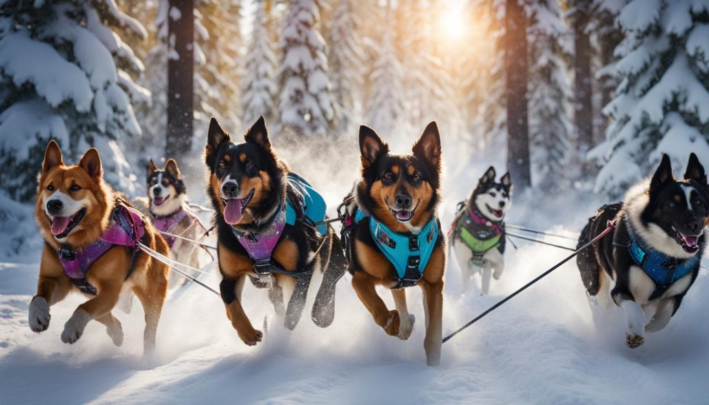 skijoring dogs