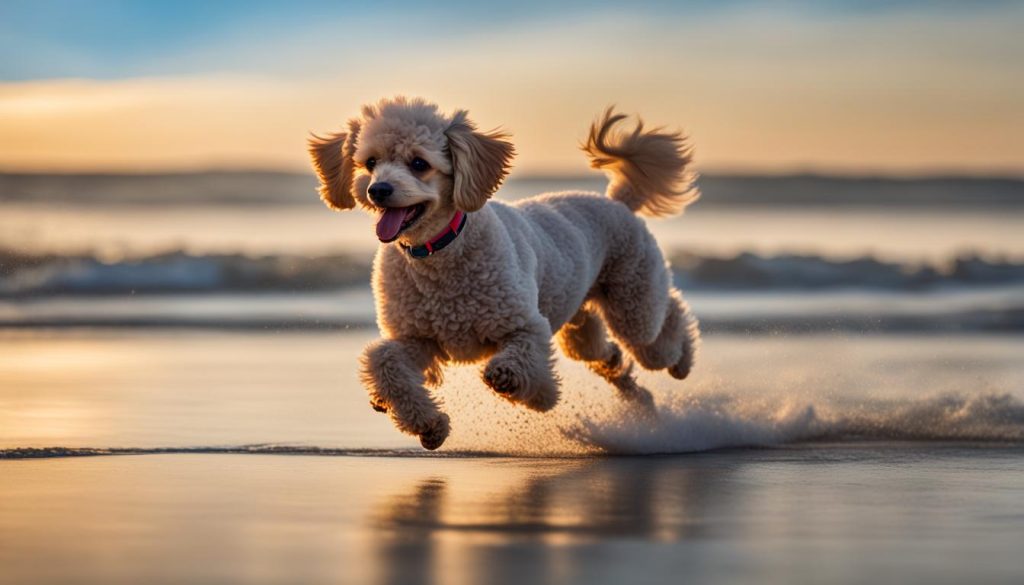 toy poodle exercise