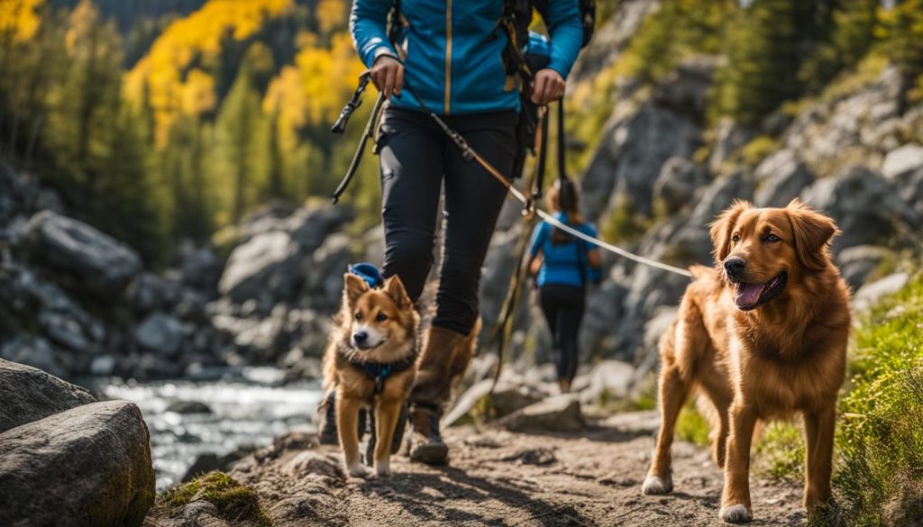 training for hiking with dogs