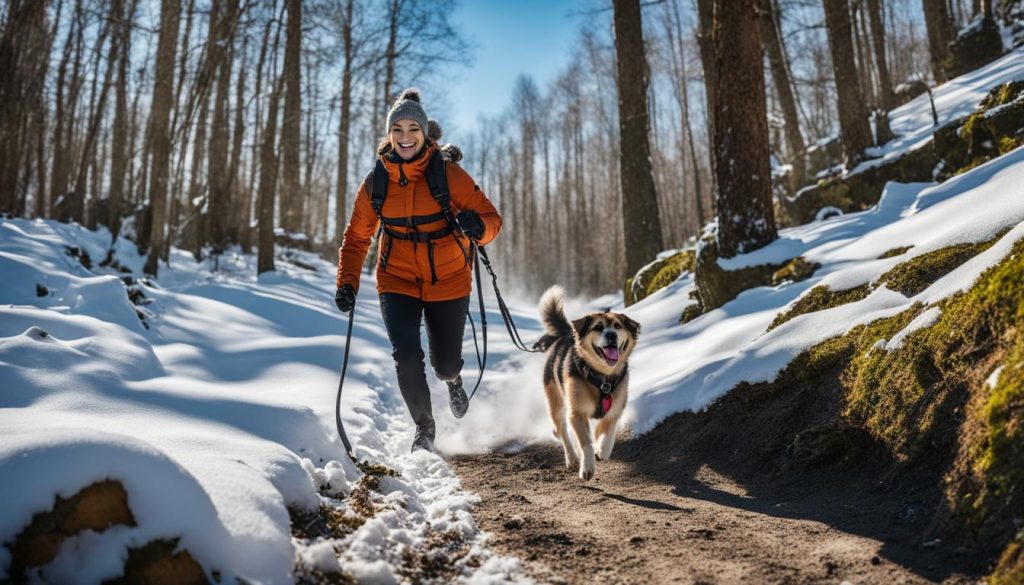 training your dog for outdoor exercise