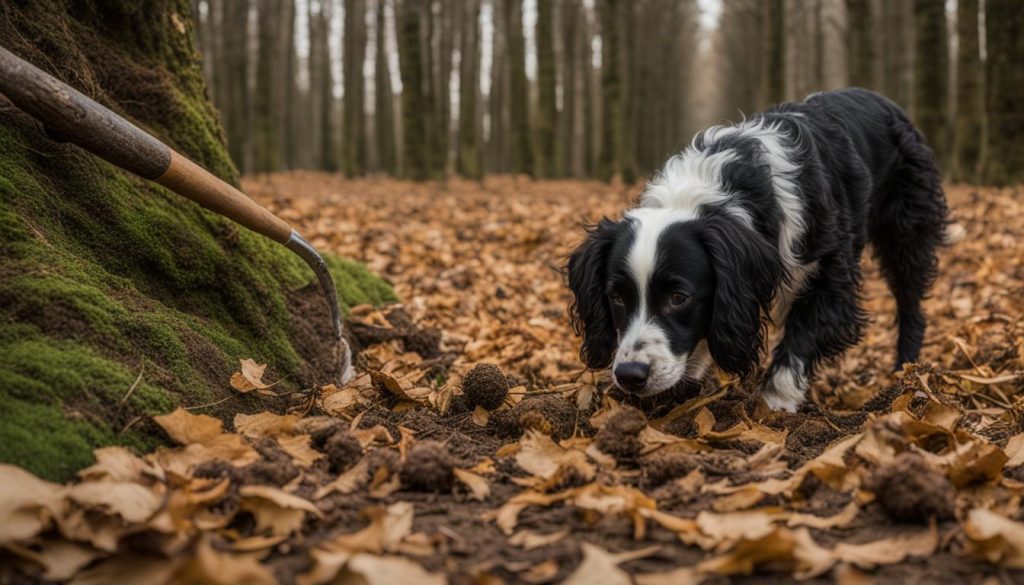 truffle dog training