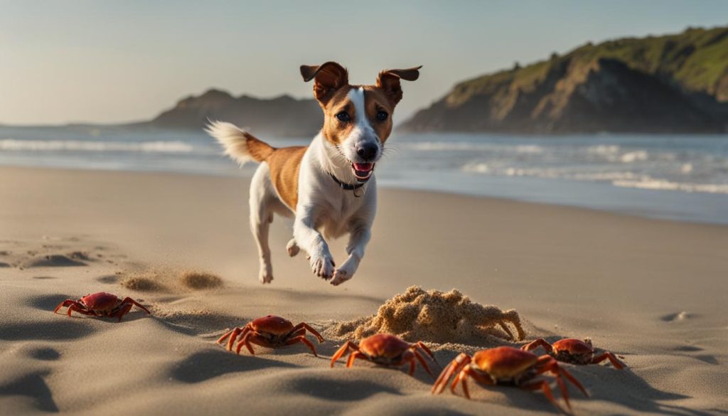 types of crabs and dogs