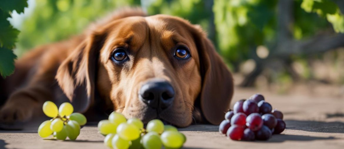 what happens if a dog eats a grape