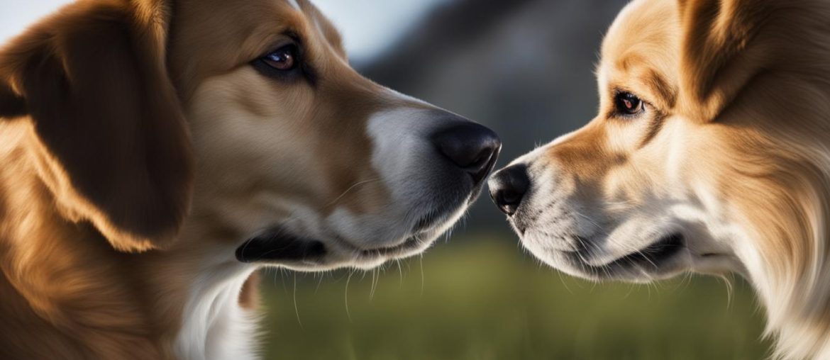 why do dogs sniff butts