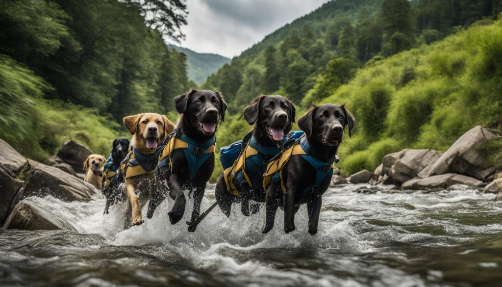 wilderness survival dogs
