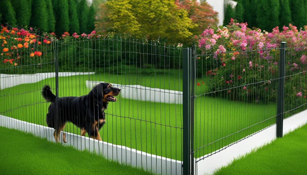 wired dog fence