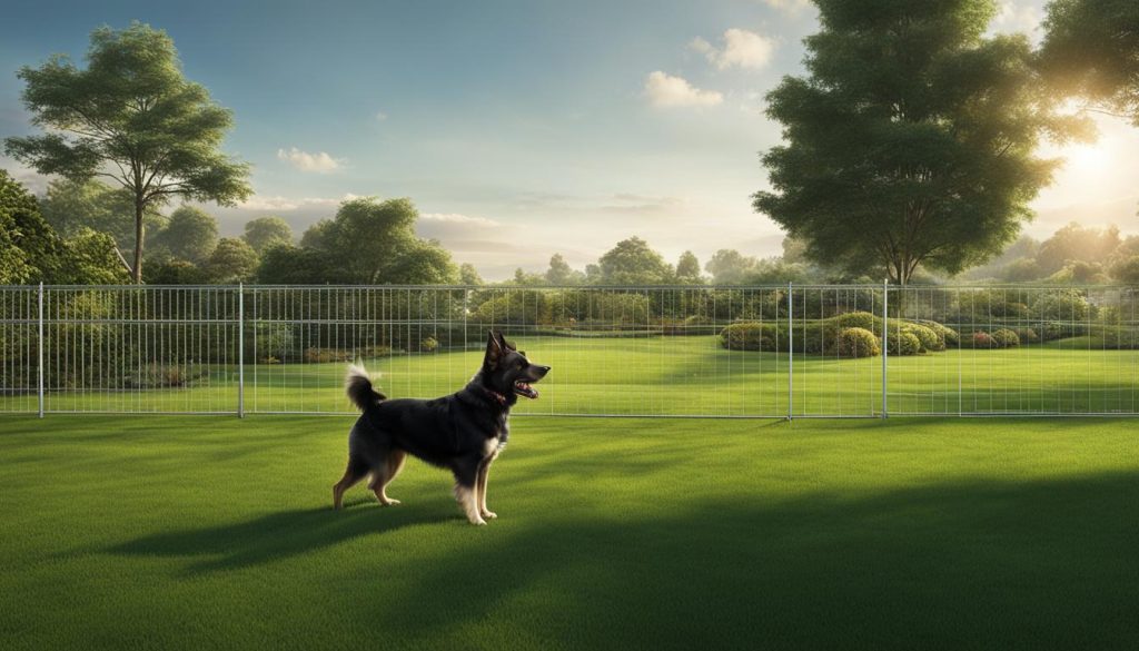 wired dog fence