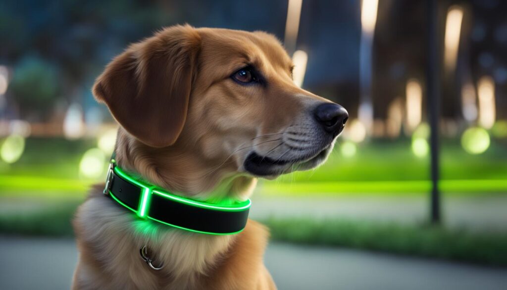 AI-powered dog collar