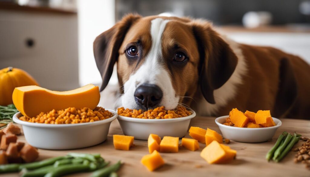 Adding Squash to Dog's Diet