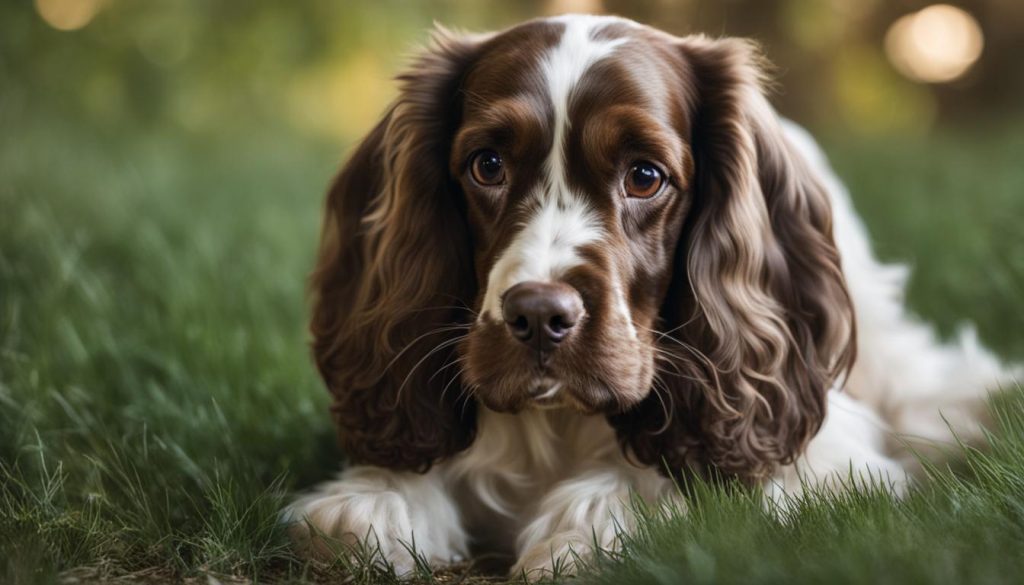 Age Variations between English and American Cocker Spaniels
