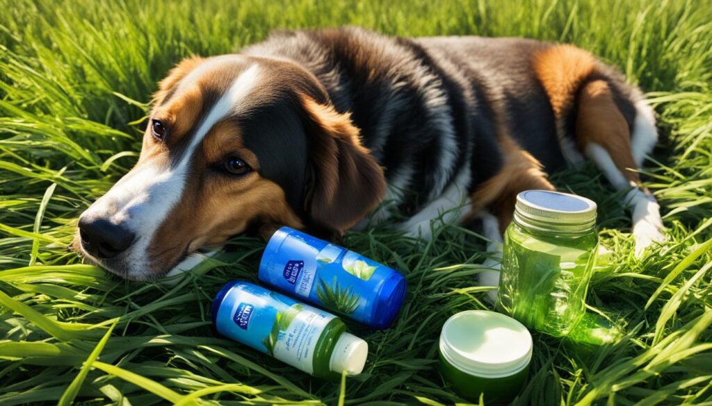 Alternative Solutions for Dog Skin Care