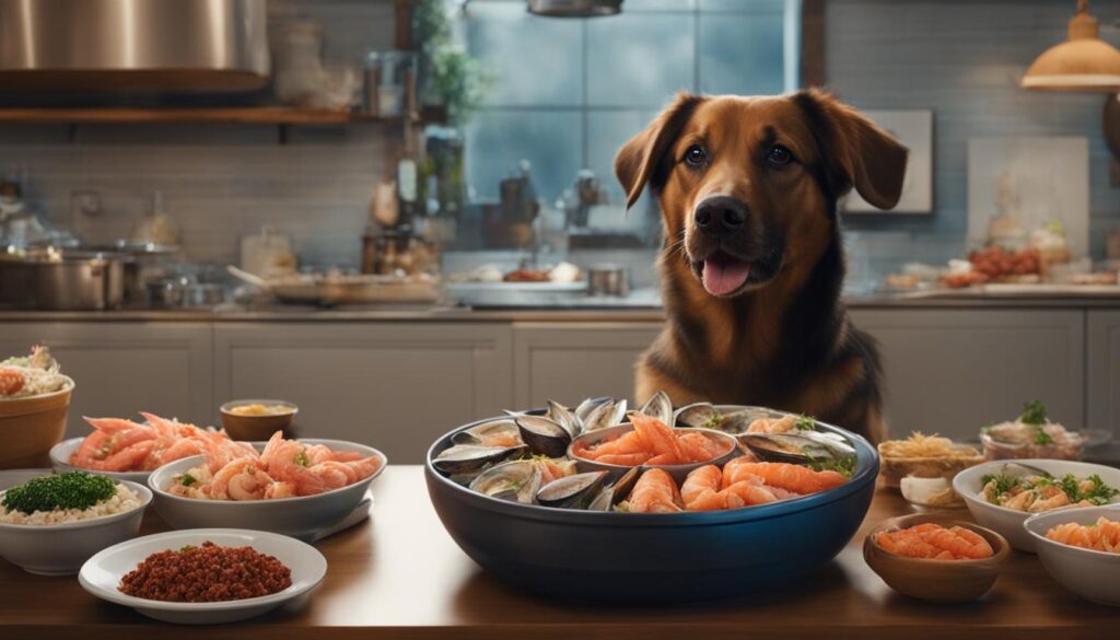 Alternatives to Crab Meat for Dogs