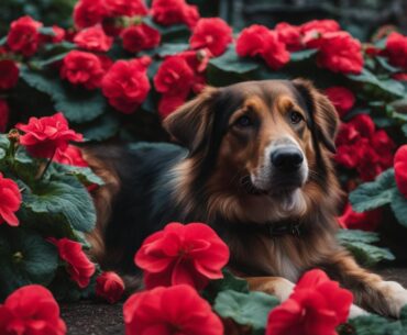 Are Begonias Poisonous To Dogs