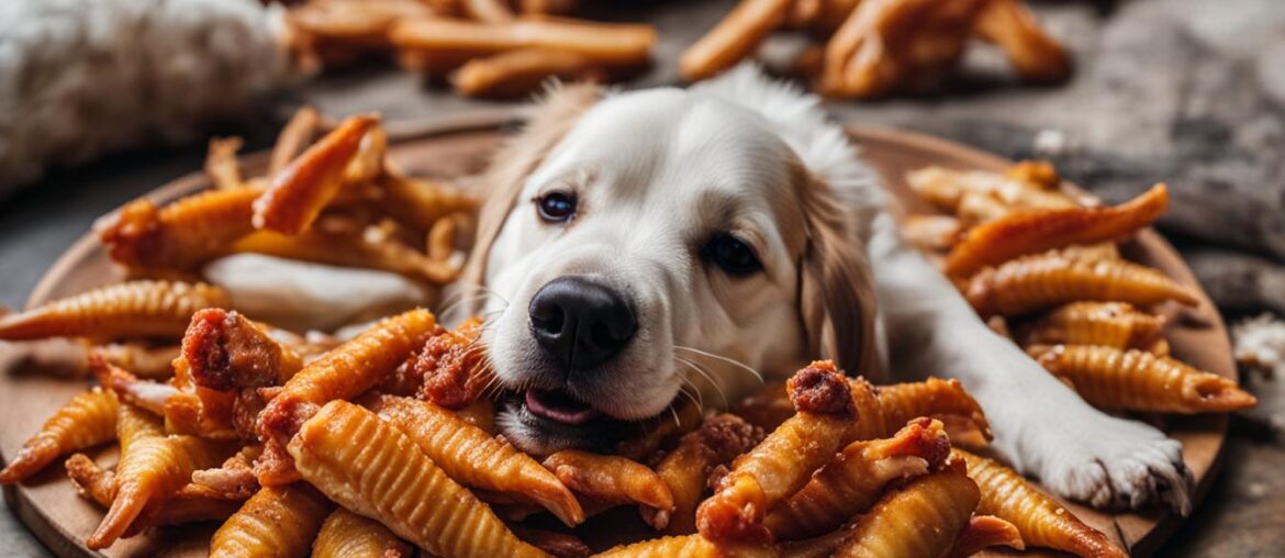 Are Chicken Feet Good For Dogs