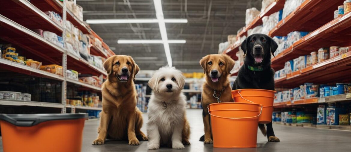 Are Dogs Allowed In Menards