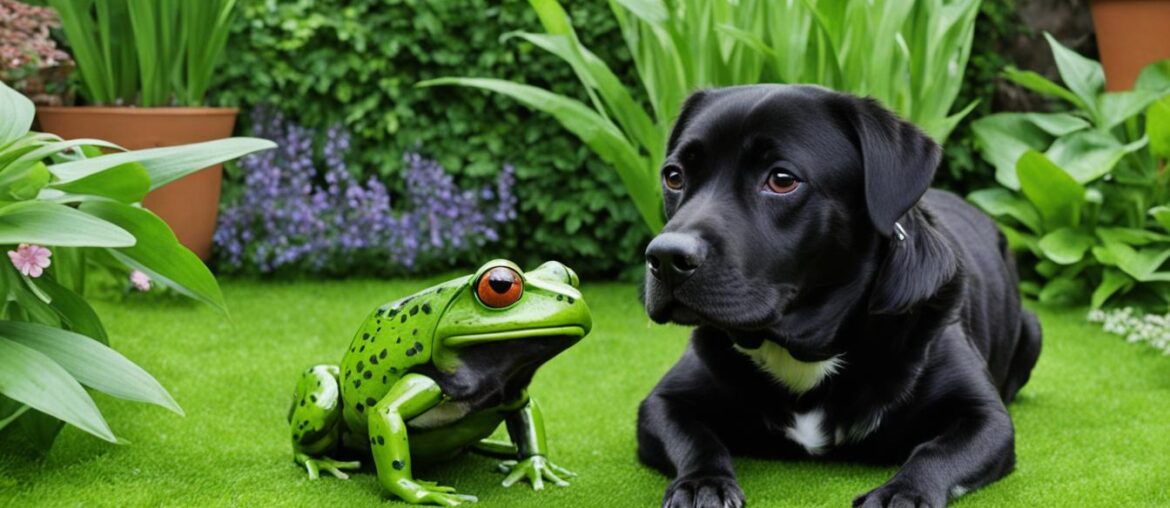 Are Frogs Poisonous To Dogs