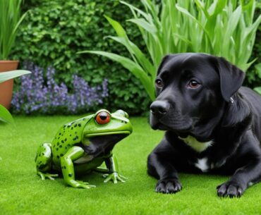 Are Frogs Poisonous To Dogs