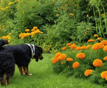 Are Marigolds Poisonous To Dogs