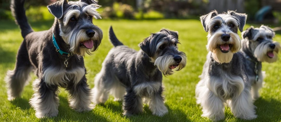 Are Miniature Schnauzers good family dogs