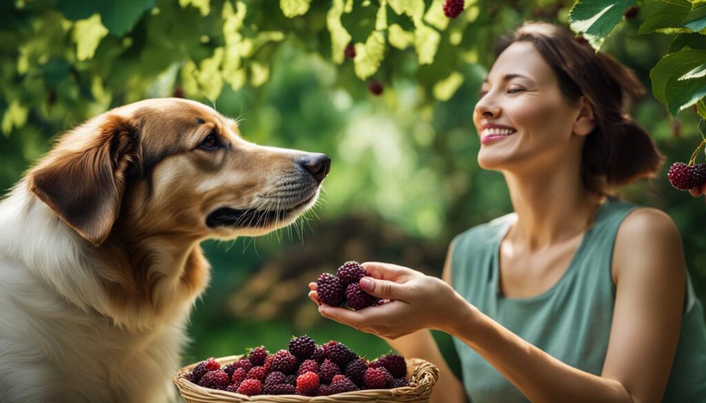 Are Mulberries Safe For Dogs