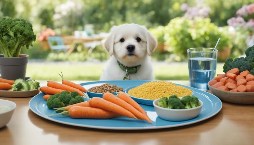 Balanced Diet for Dogs