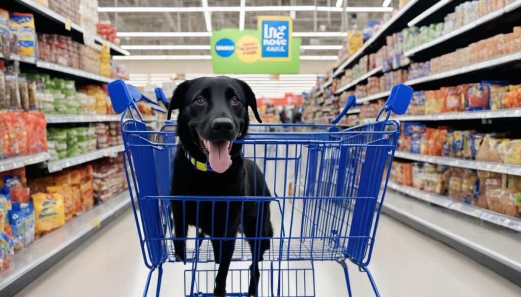 Benefits of Bringing Your Dog to Walmart