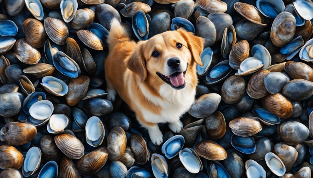 Benefits of Clams and Mussels for Dogs