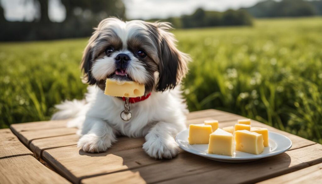 Benefits of cheese for dogs