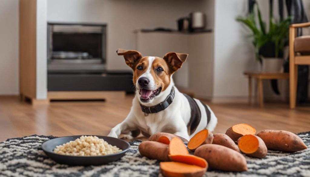 Benefits of feeding sweet potato to dogs