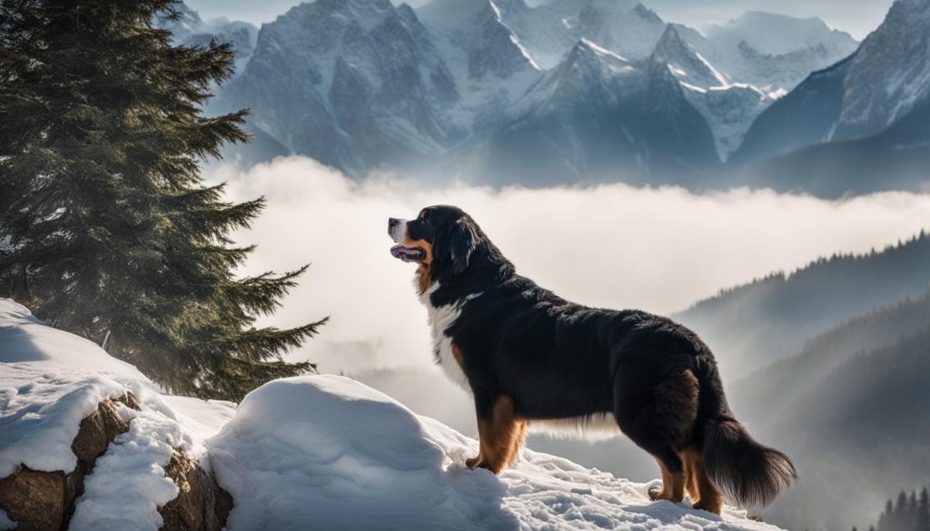 Bernese Mountain Dog Personality Traits