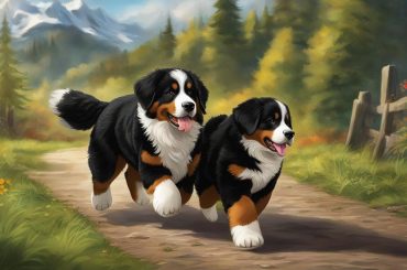 Bernese Mountain Dog personality